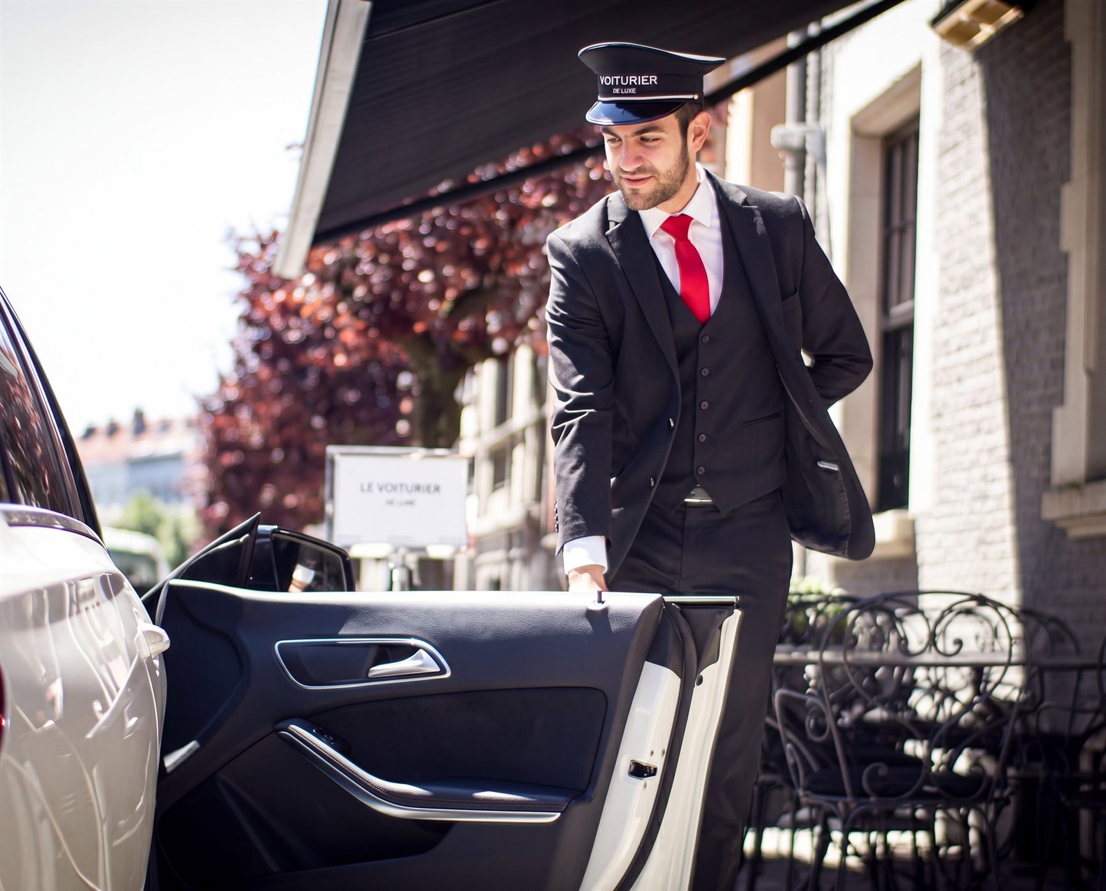 Service voiturier haut de gamme Nexa Voiturier